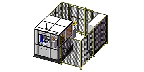 液力變矩器總成全自動平衡修正機