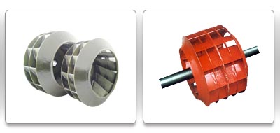 大型離心葉輪動平衡機