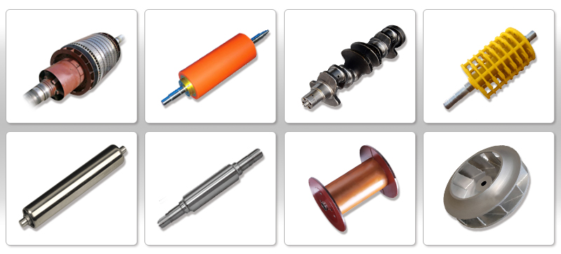 中型圈帶動平衡機